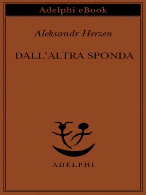 cover image of Dall'altra sponda